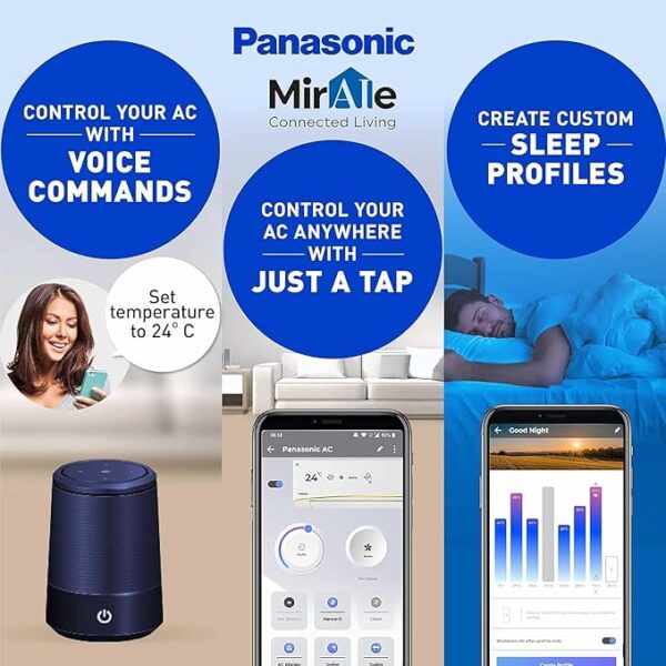 panasonic ac 1.5 ton price