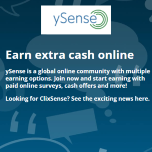 ysense survey sites