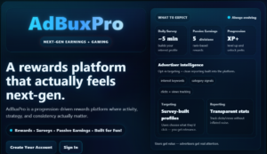 Adbuxpro - best online earning websites