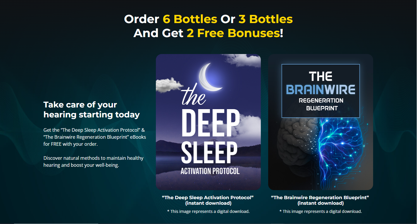 Audifort hearing supplement