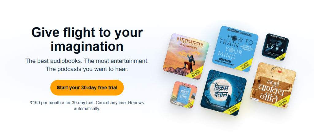 Audible Free Trial