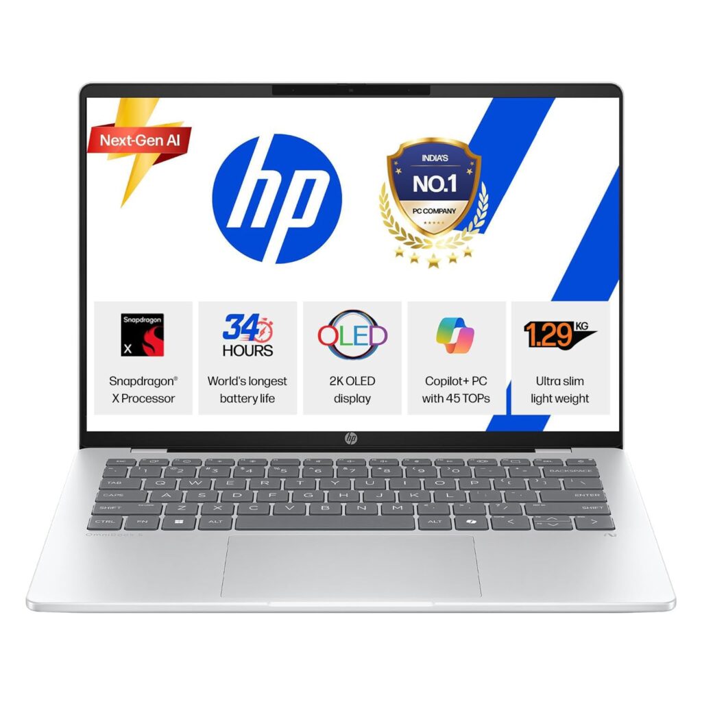 HP OmniBook 5 OLED (Previously Pavilion)