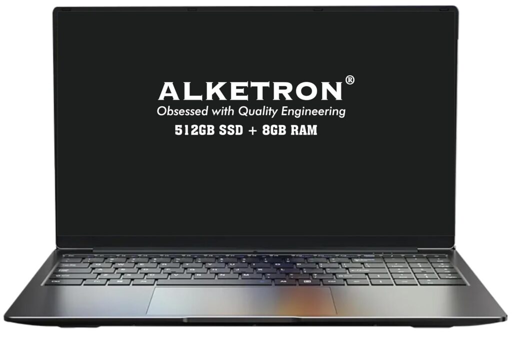 ALKETRON -15.6 Inch Full HD(2026) Office/Business Laptop