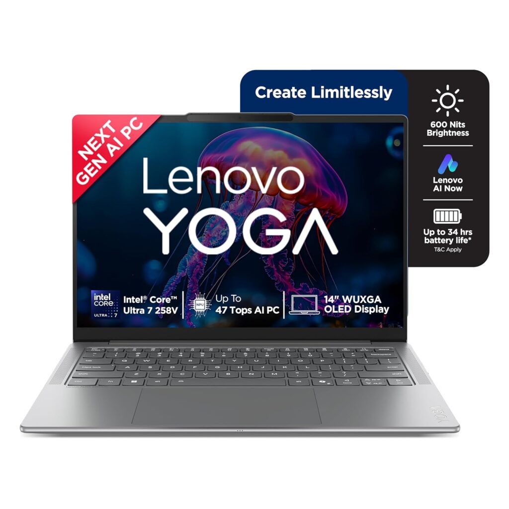 Lenovo Yoga Slim 7 AI Laptop PC 2025 Aura Edition