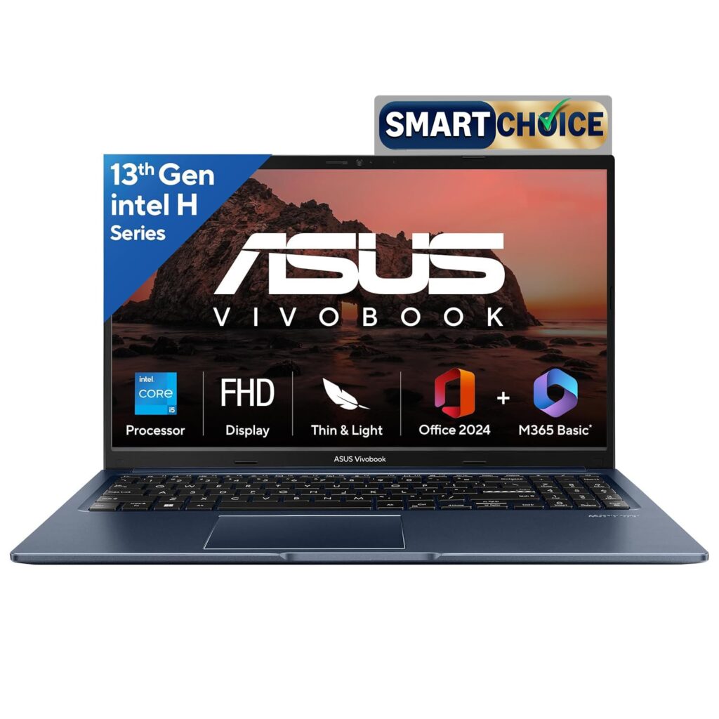 ASUS Vivobook 15, Smartchoice,Intel Core i5