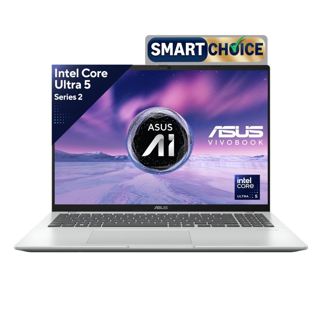 ASUS Vivobook 16, Smartchoice, Intel Core