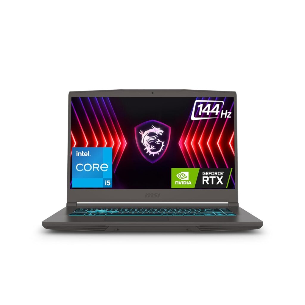 MSI Thin 15, Intel 12th Gen. Core i5-12450H