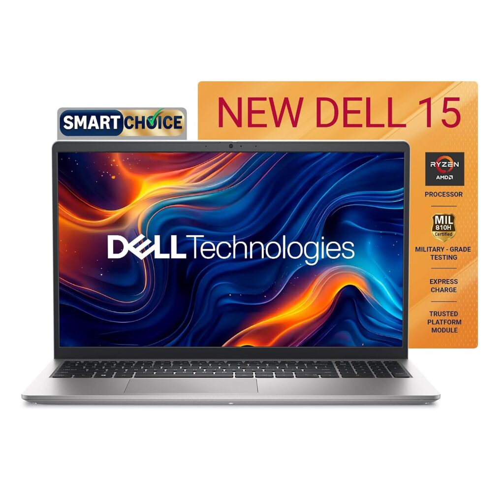 Dell 15, Smart Choice, AMD Ryzen 7-7730U