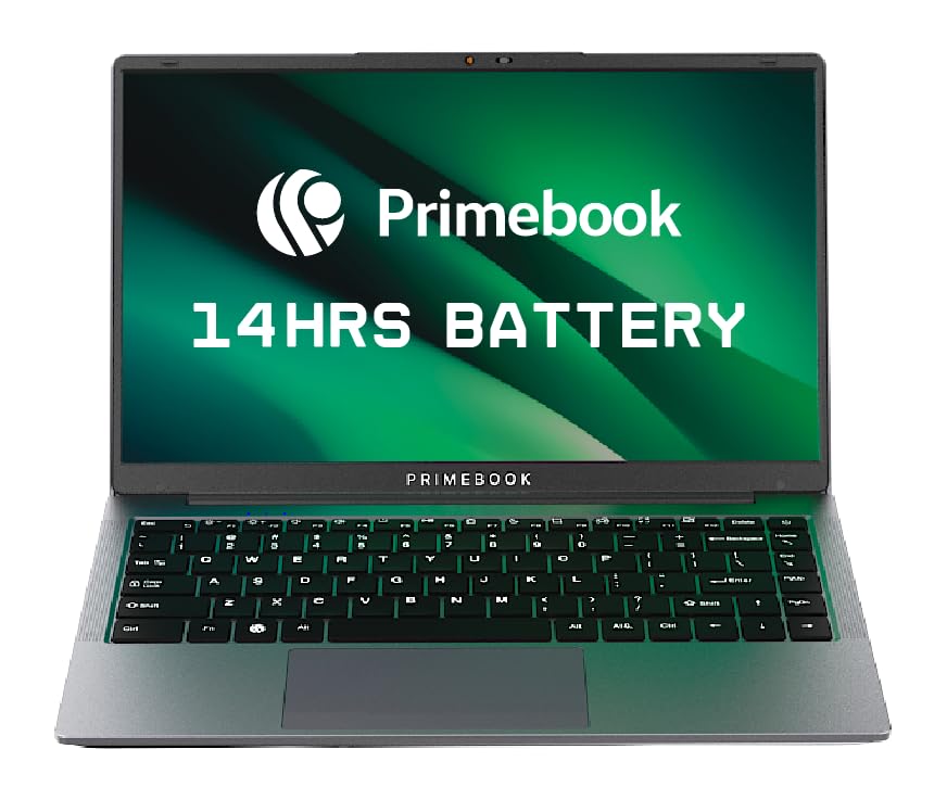 Primebook 2 Pro (2026) | 8GB RAM, 128GB UFS Storage