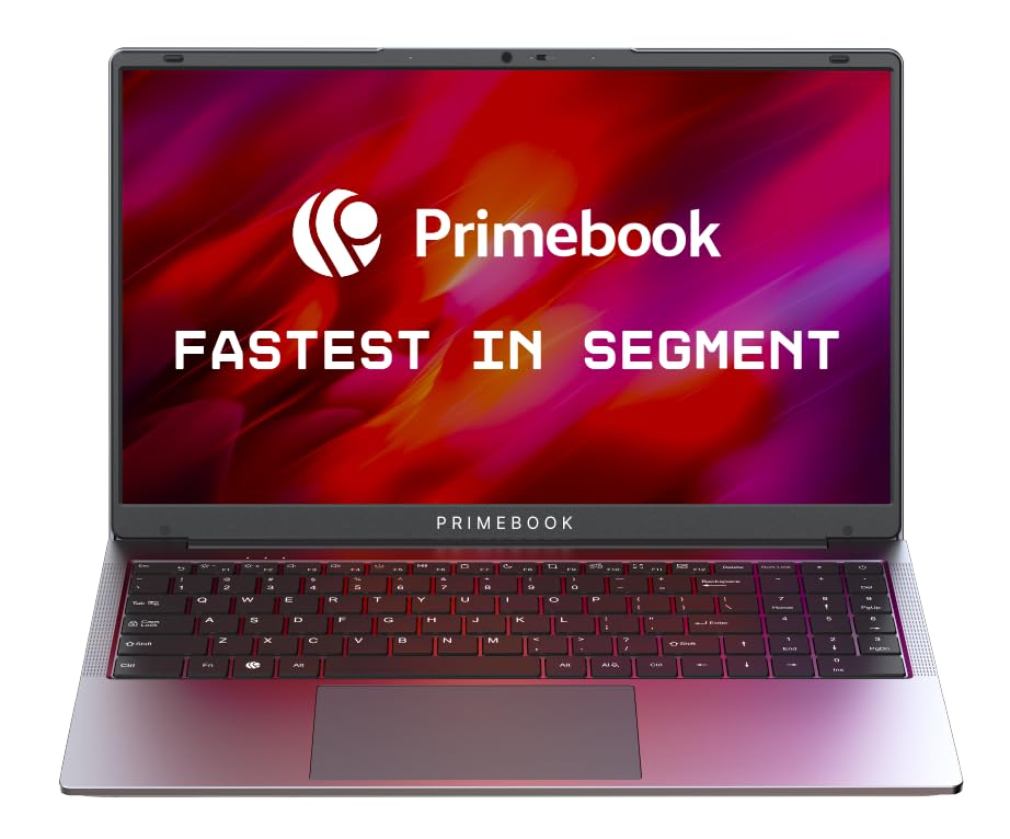 Primebook 2 Max (2026) | 8GB RAM, 128GB UFS Storage