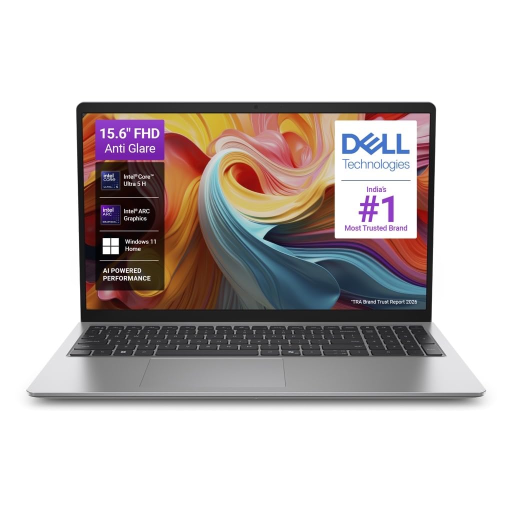Dell 15 AI Powered Laptop, Intel Core Ultra 5 225H