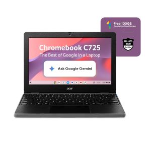 Acer Chromebook, MediaTek Kompanio 540 Octa-Core Processor